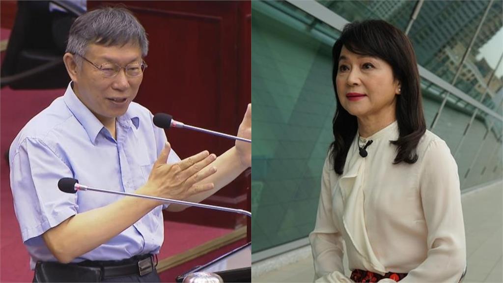 被柯文哲點名是「防疫困難」　周玉蔻嗆辣反擊：失去舞台焦慮症？