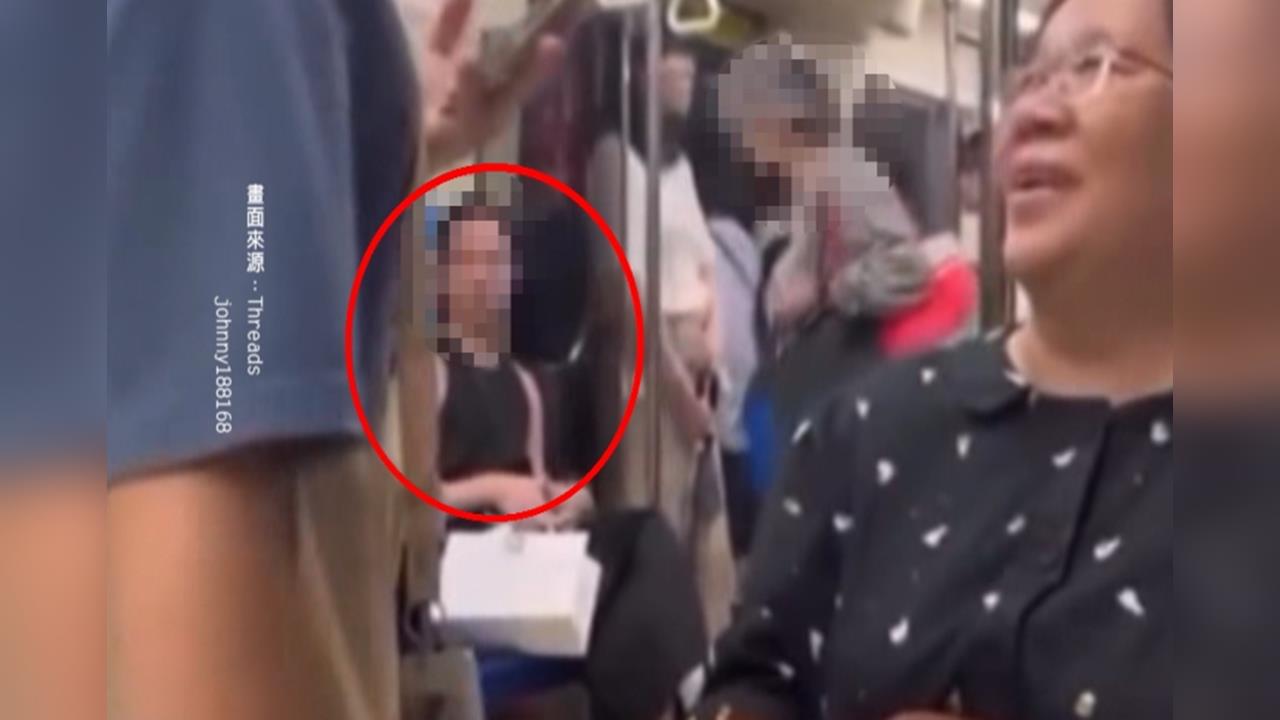 出事了！婦在北捷「逼讓座」被踹飛　一查才知是竊盜通緝犯