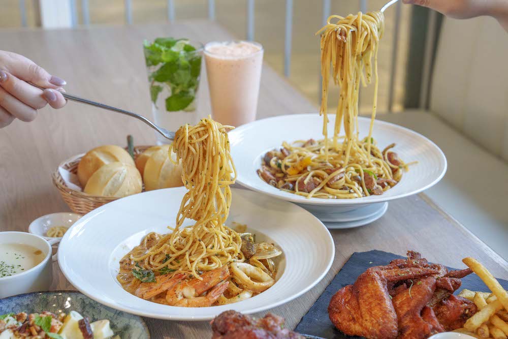 NINI尼尼義大利餐廳|新店裕隆城百貨裡的高CP值義式料理