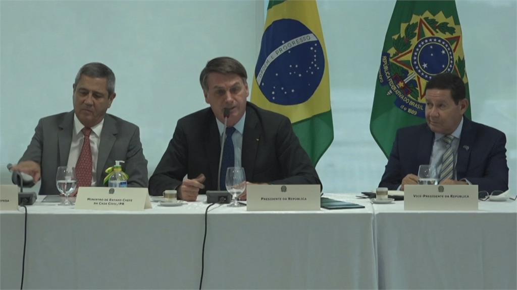 疫情重創巴西　總統粗口影片引爭議