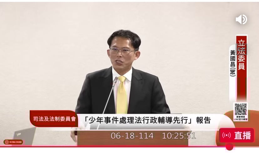 不要讓「蔥啊、草啊」開始學　王義川向法務部告發黃國昌涉《偽造文書》罪