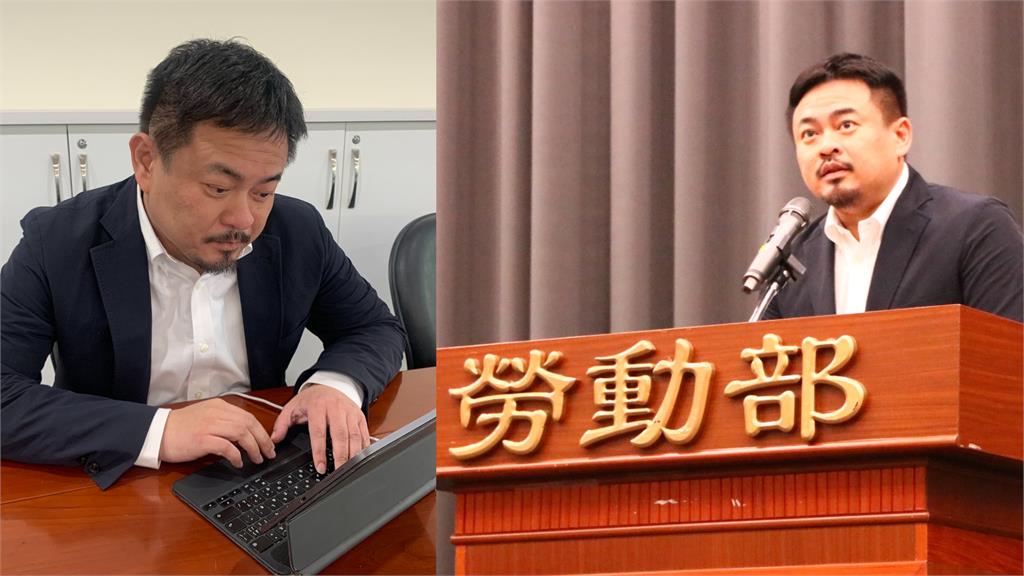 洪申翰談眼睛開刀台大肄業：支持所有不論學歷好壞的勞工