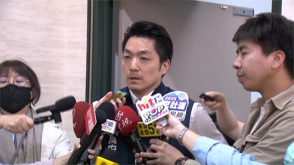 蔣萬安帶頭北檢抗議要驅離？　北市警局長質詢狂跳針：要看狀況