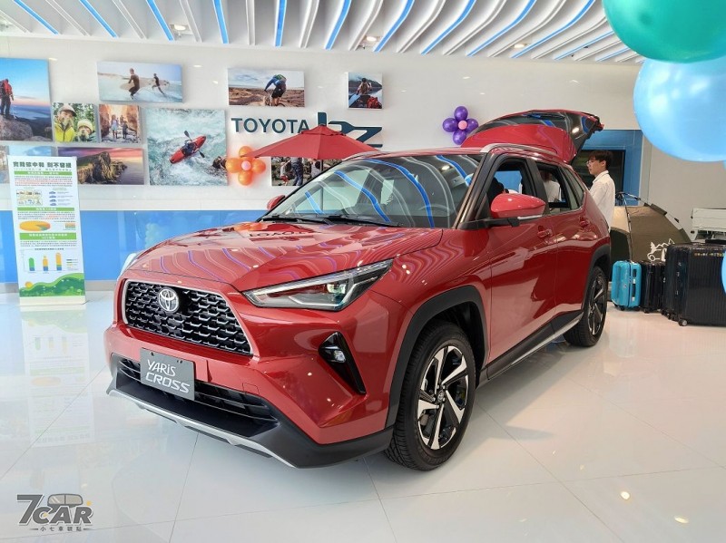 「輕」休旅市場 MVP！？　Toyota Yaris Cross 潮玩版 實拍