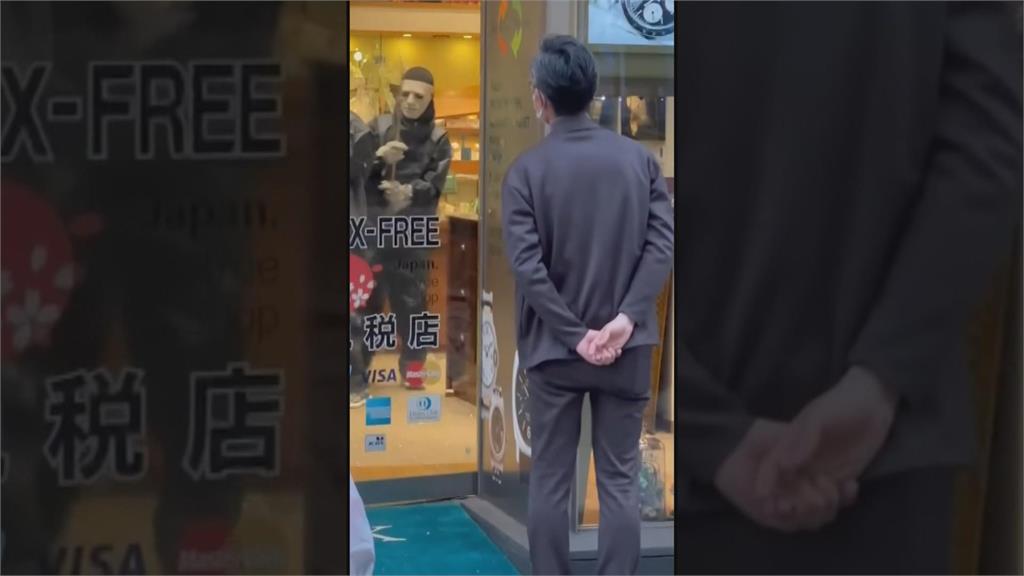 3名蒙面黑衣男搶銀座高級錶店　態度從容像逛超市！得手1億日圓