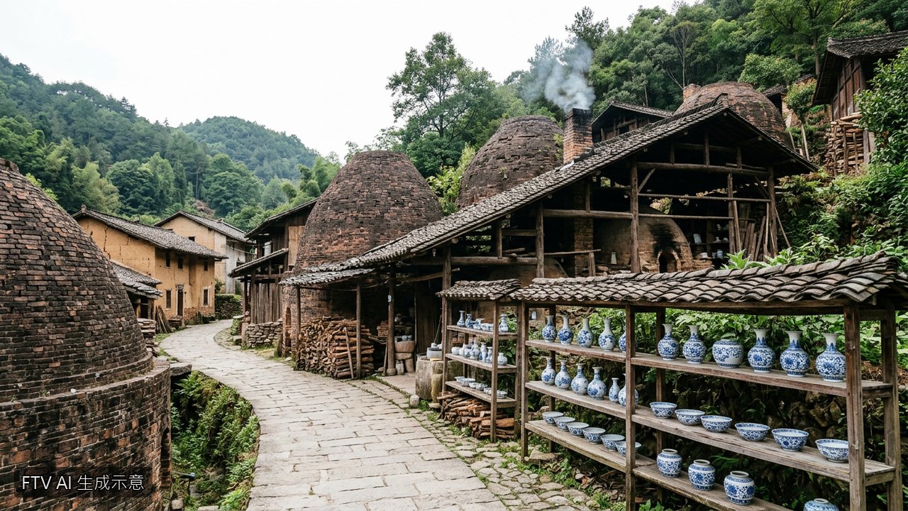 中國景德鎮製瓷遺址　列入聯合國世界文化遺產