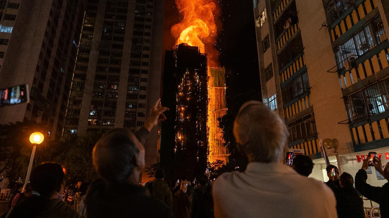 香港大火/5級火災釀128死!倖存住戶憶逃生當下「管理員做1事」:感謝救命之恩