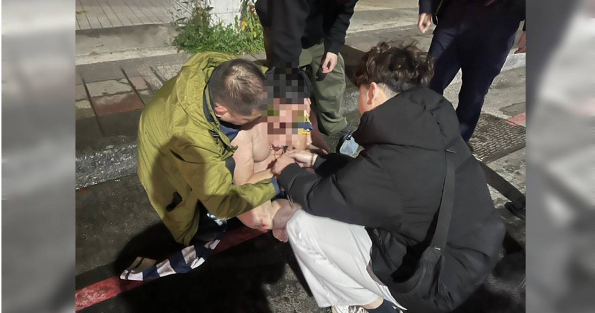 男酒駕拒檢竟拖行取締員警害2人傷　警連開3槍起獲大量毒品