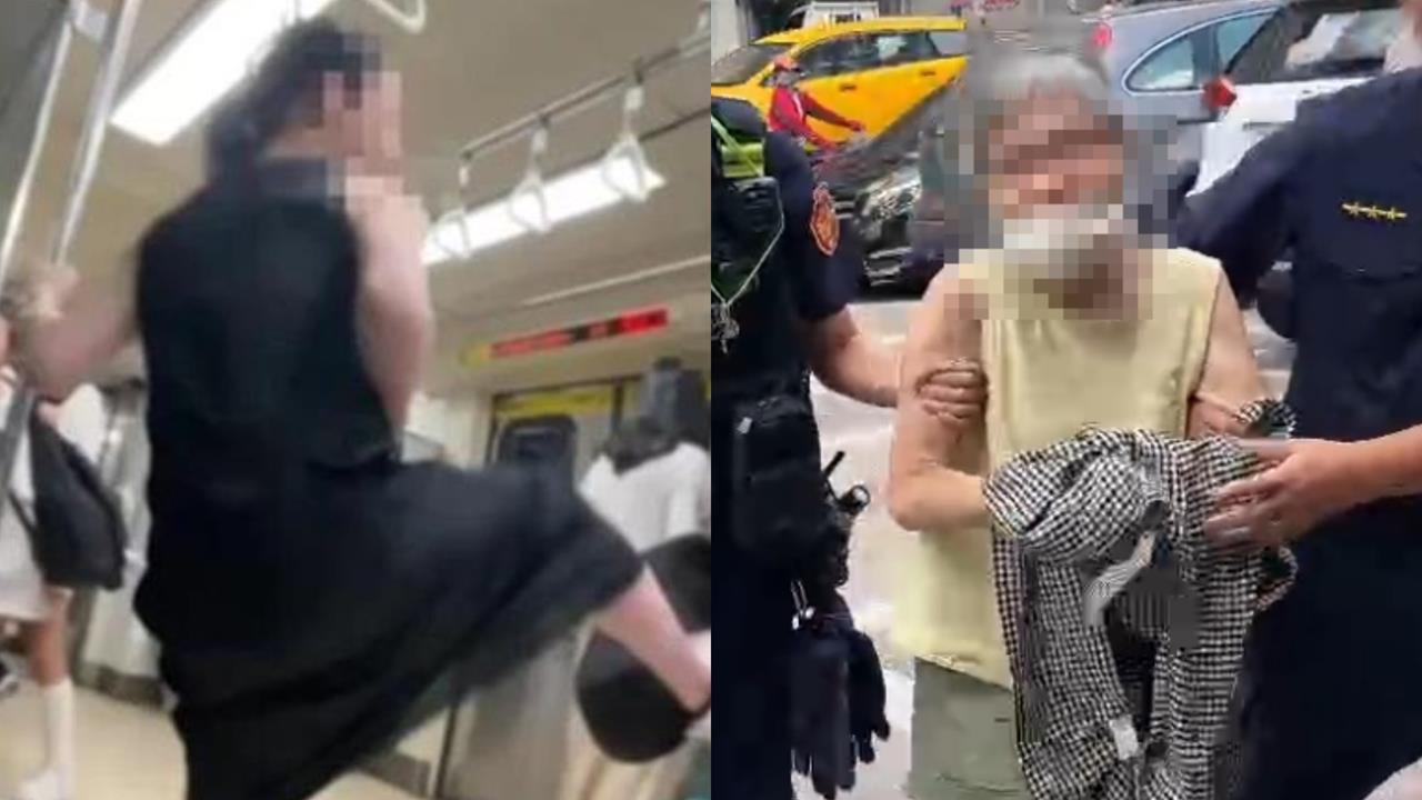 北捷逼女童讓座「老婦揮傘開毆」遭起訴！踹嬤暴紅「Fumi阿姨」發聲了