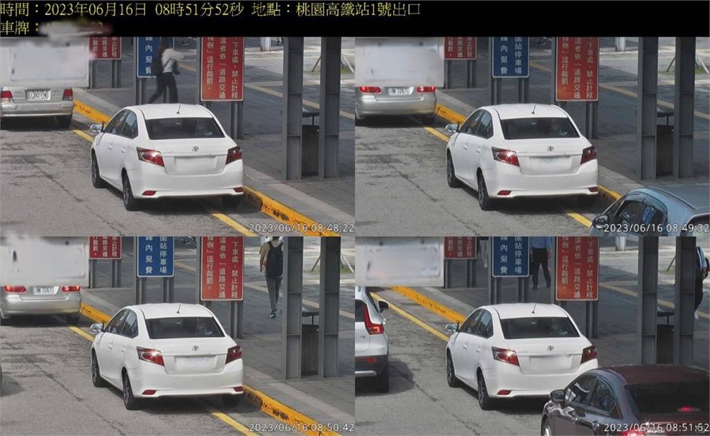 高鐵桃園站違停科技執法首週取締627件　違停下降41%