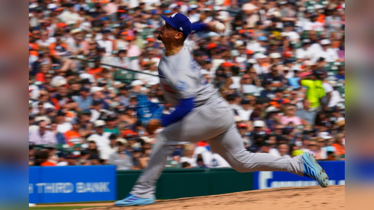 MLB(影)／167公里火球凍結打者！亨利奎茲飆出生涯最快、隊史最速三振紀錄