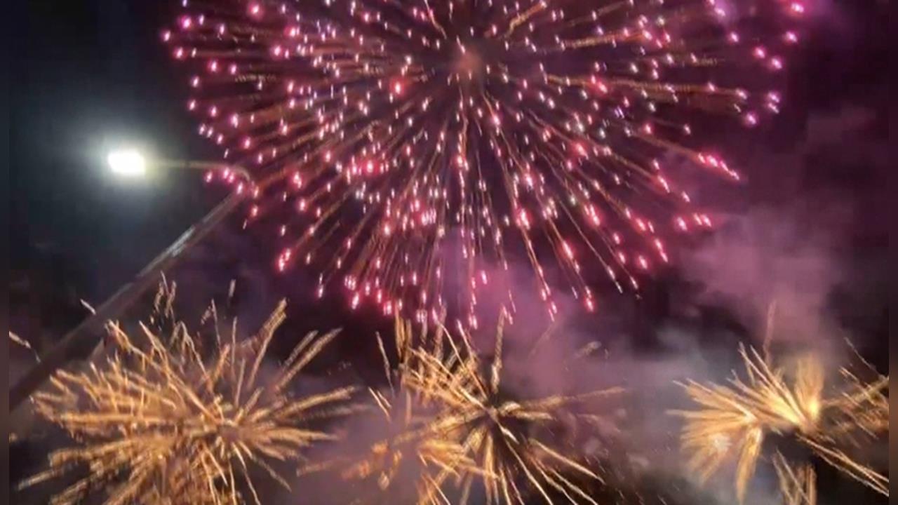 拖板車當成砲台?消防局接獲檢舉 路上蒐證