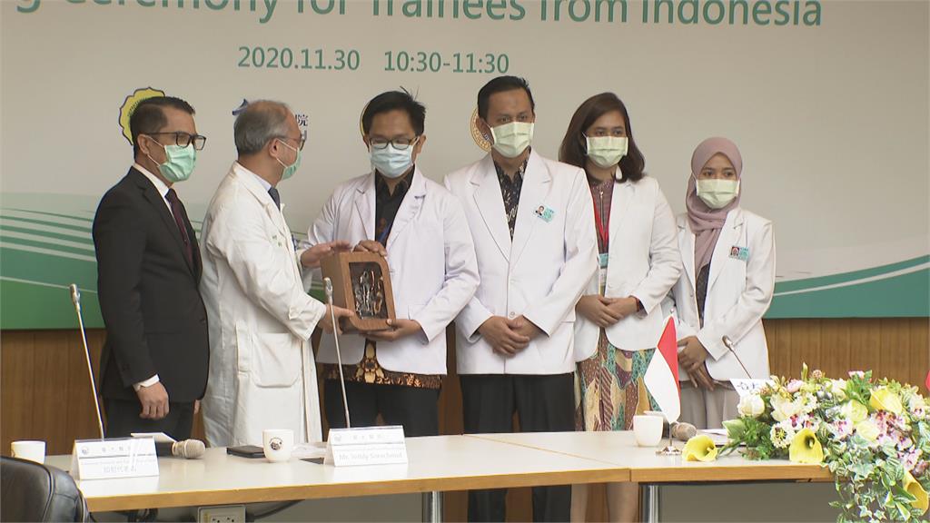 比中央嚴！印尼醫事人員來台受訓 隔離21天、二檢陰才放行