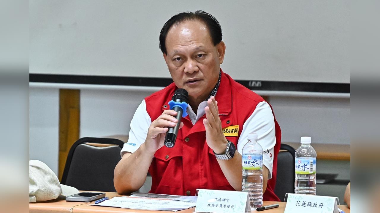 快新聞／堰塞湖事件！季連成、李孟諺輪任正副總協調官　10時召開記者會