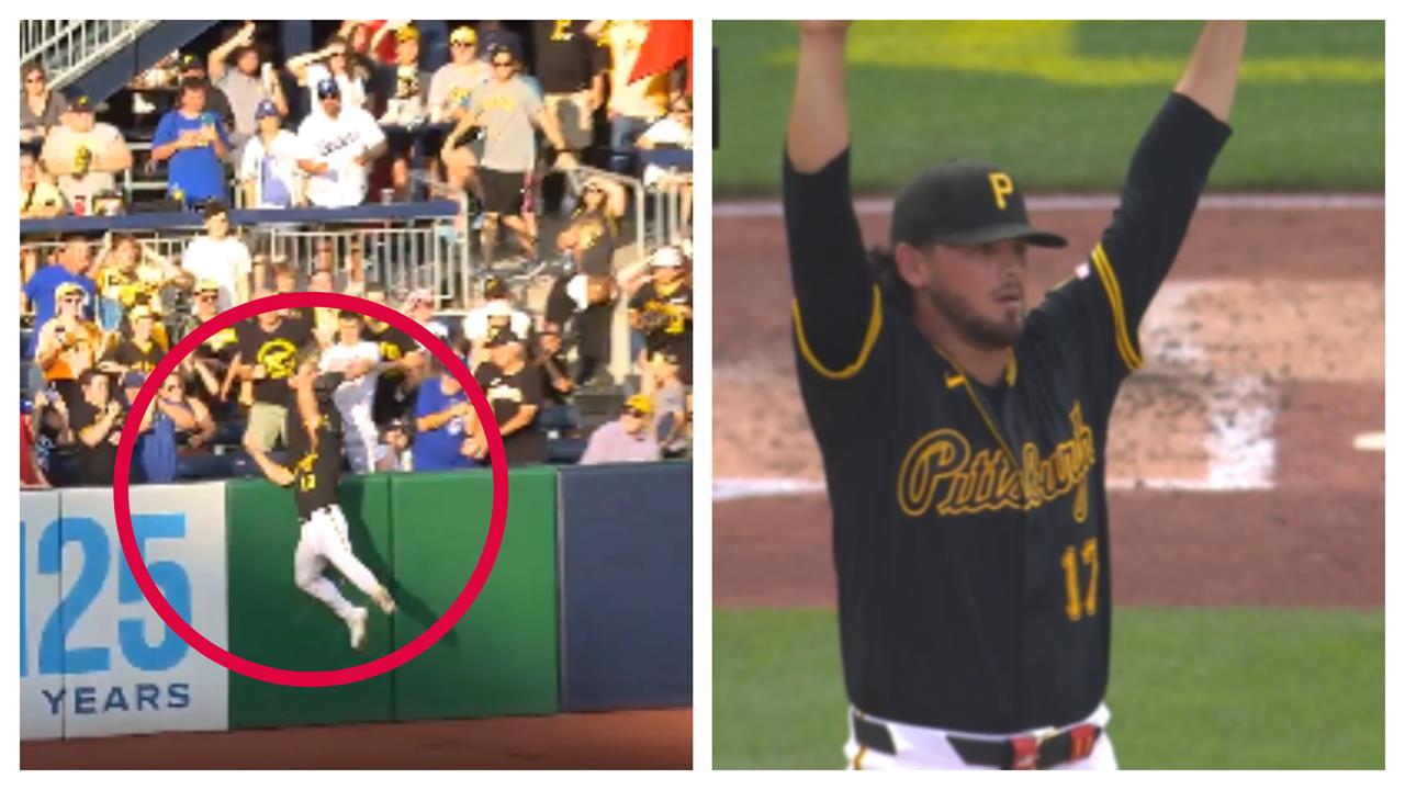 MLB(影)/大谷翔平本季第12轟慘遭沒收!外野手「超美技」接殺全場嗨翻