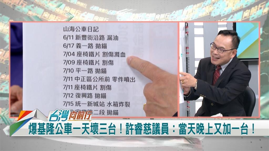 城市競爭力倒數第一！汪潔民曝網友寫「公車拋錨記」！謝國樑對罷免有信心？