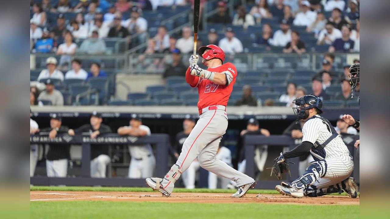 MLB(影)／天使「背靠背靠背」重創天氣哥！神鱒跨場連3打席開砲洋基近8戰輸7場