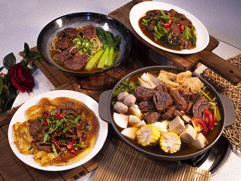 台中全牛美食推薦｜招牌牛肉爐進補開胃 經典牛肉麵必推