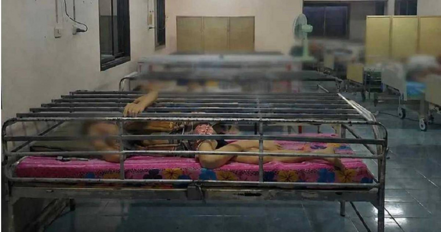 被兒媳強送照護中心！老婦關2年半上手銬、強迫吃藥　現場驚見「鐵籠床」
