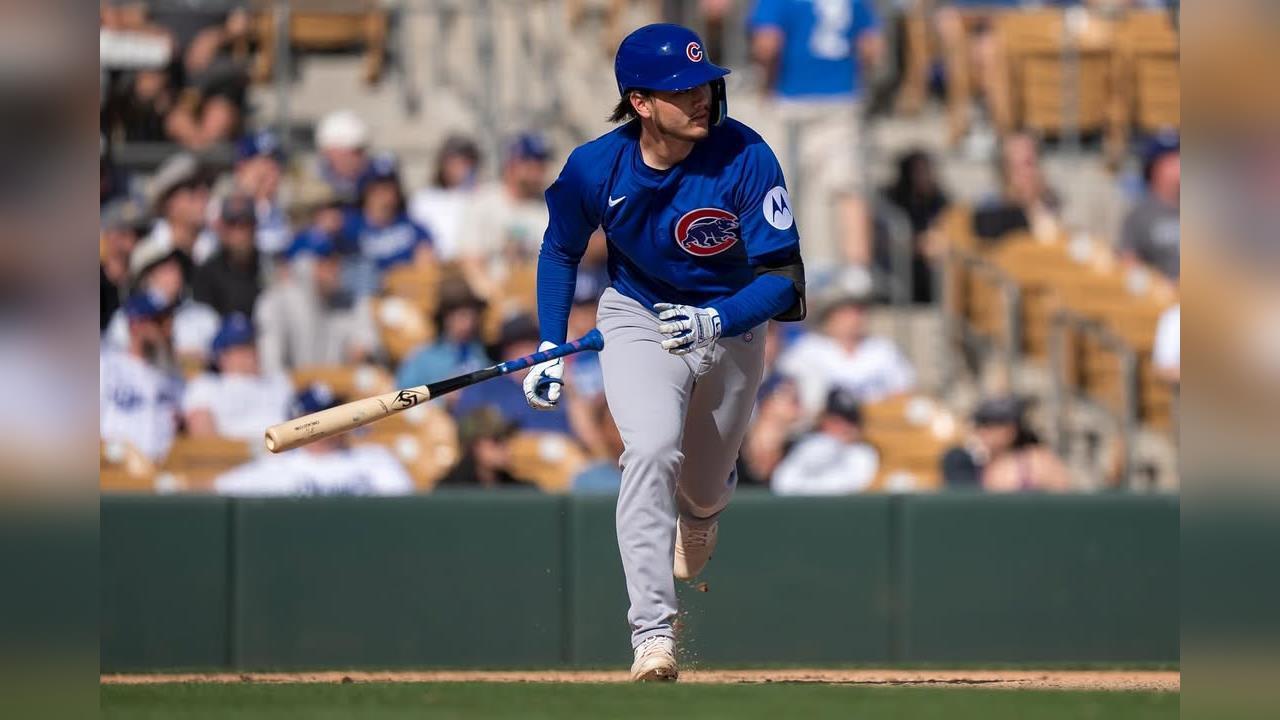 MLB/無緣經典賽台灣隊的「龍仔」傷癒復出!小熊熱身賽先發敲1安貢獻1分打點