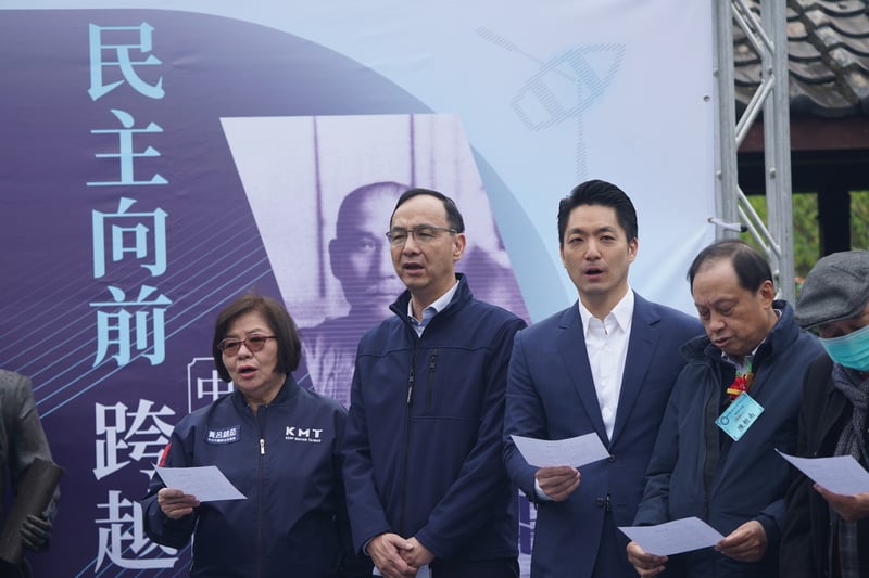 為罷免連署互槓！鍾小平約吃和解飯　黃呂錦茹不領情：現在我很忙