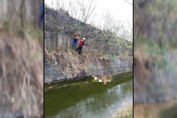 女童和家人進香走失 疑失足落水溺斃