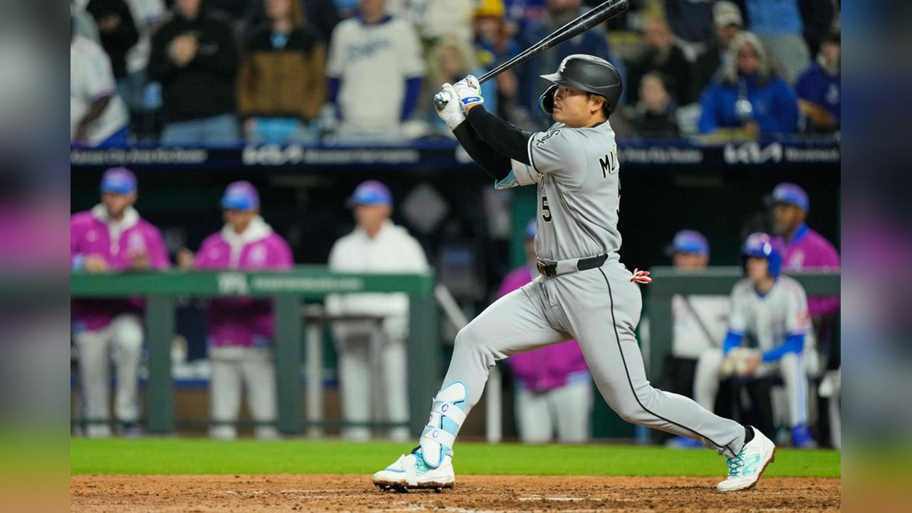 MLB(影)／村神怎麼了？村上宗隆4打數狂吞3K　打擊率下探到2成以下