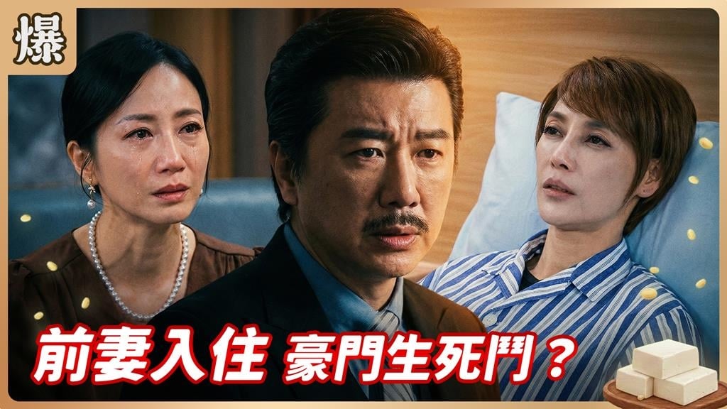 報復狠毒前夫女地主下猛藥！一屋二妻連環爆？《豆腐媽媽-EP38精彩片段》