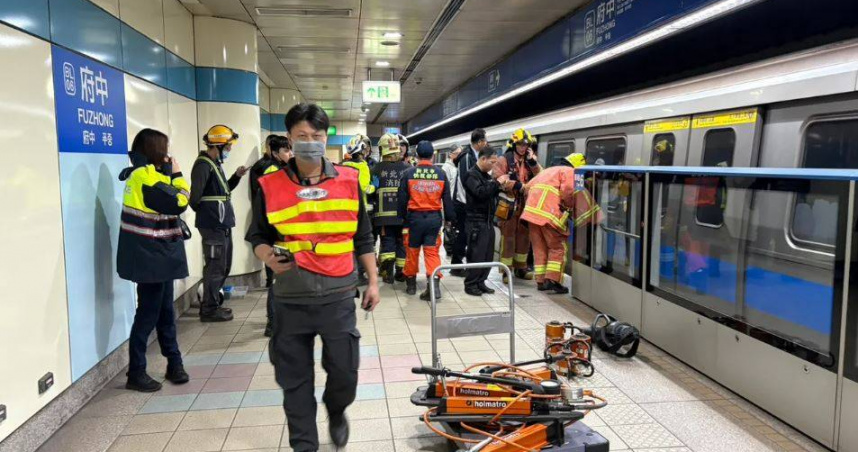 府中站23歲女跳軌搶救不治！　北捷出面還原過程