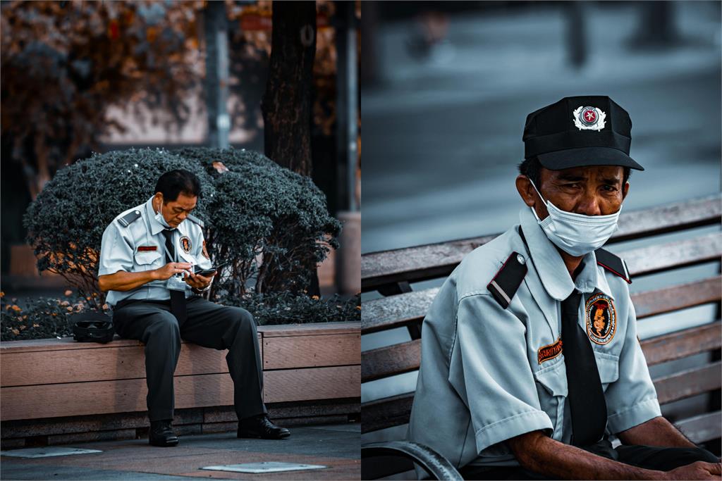 為何保全是年輕人的「夢想職業」？內行人揭背後真相：極樂工作！