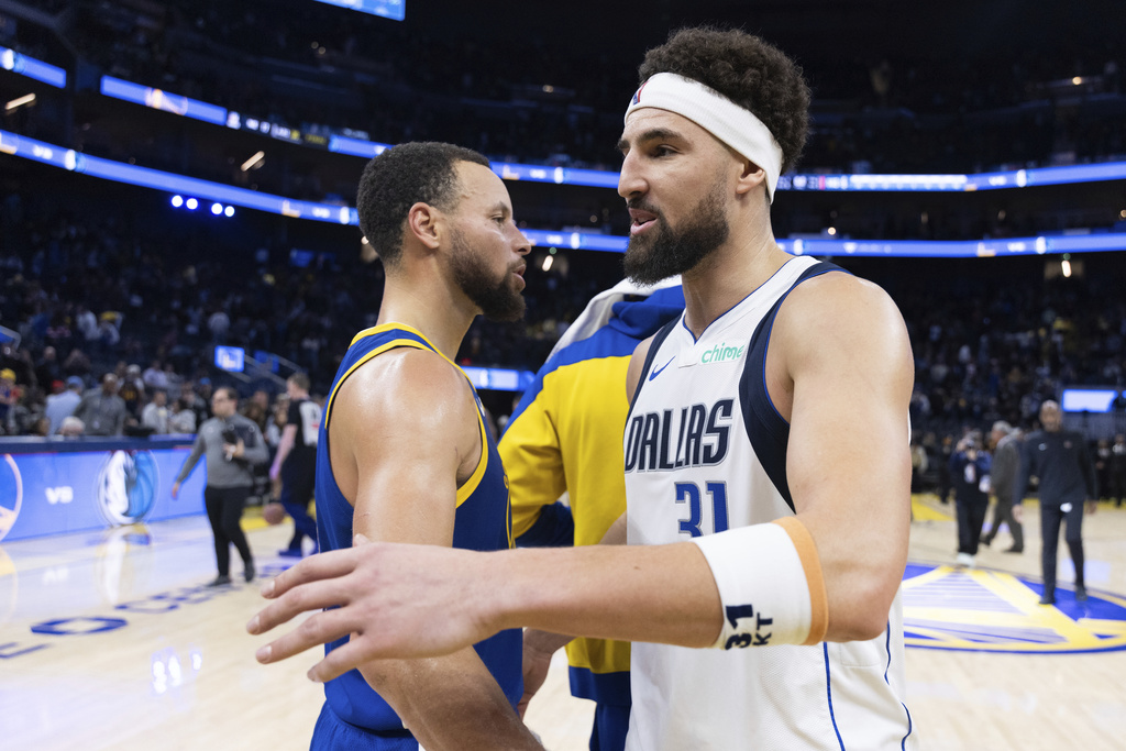 NBA(影)/第2度回勇士主場比賽 K湯:內心洋溢溫暖