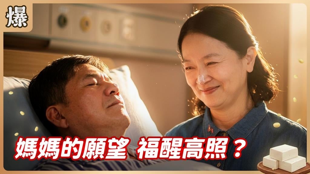全台網友敲碗成真！豆腐爸爸沉睡一整個春天終於醒了？《豆腐媽媽-EP75精彩片段》