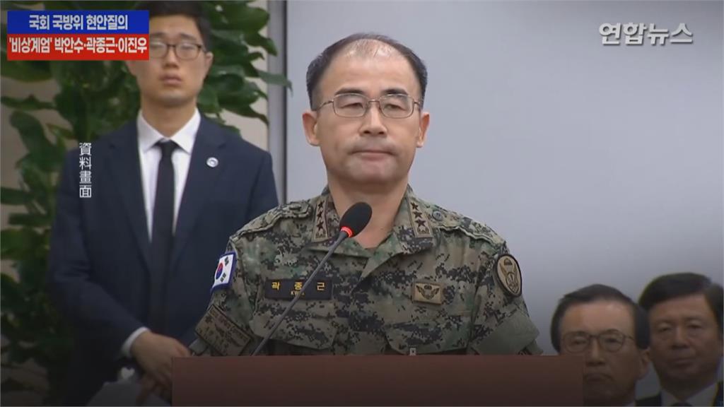 南韓特戰司令國會坦承:尹錫悅親自下令 部隊破門拉走議員