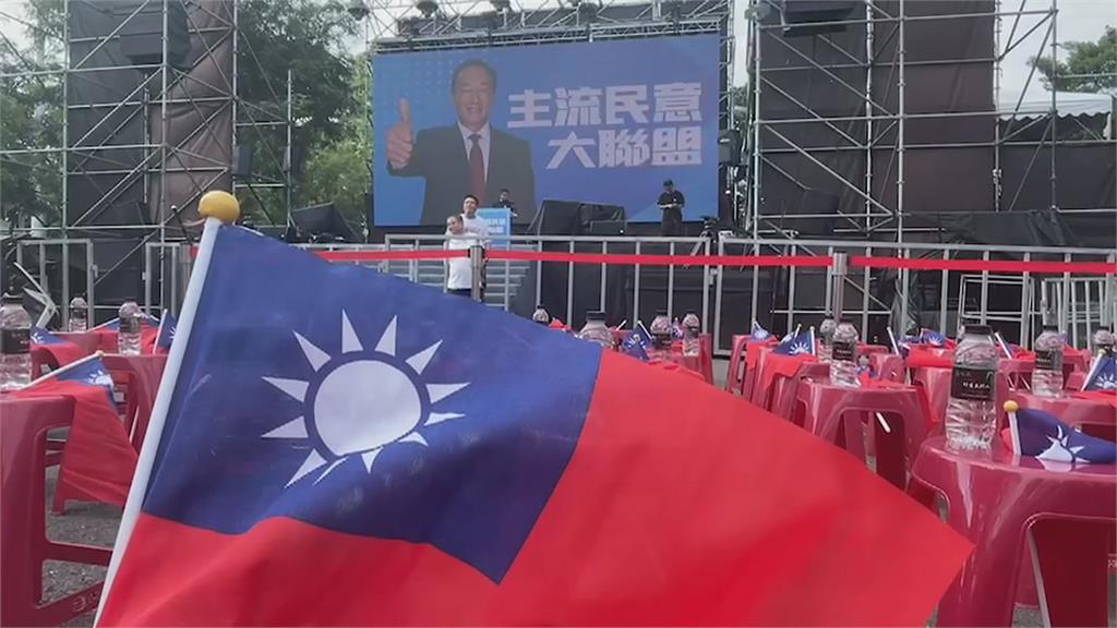 週二才發表新書　郭台銘南下屏東辦大型說明會