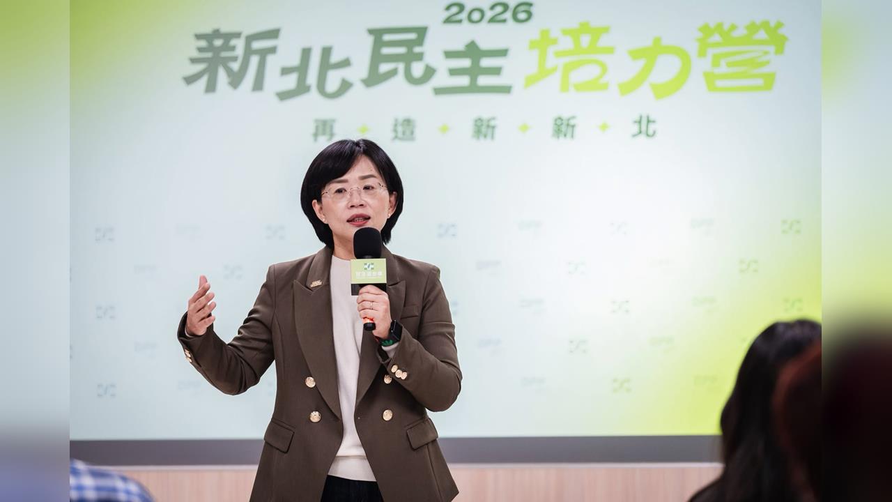 快新聞／蘇巧慧無人挑戰！新北主委「同額連任」底定