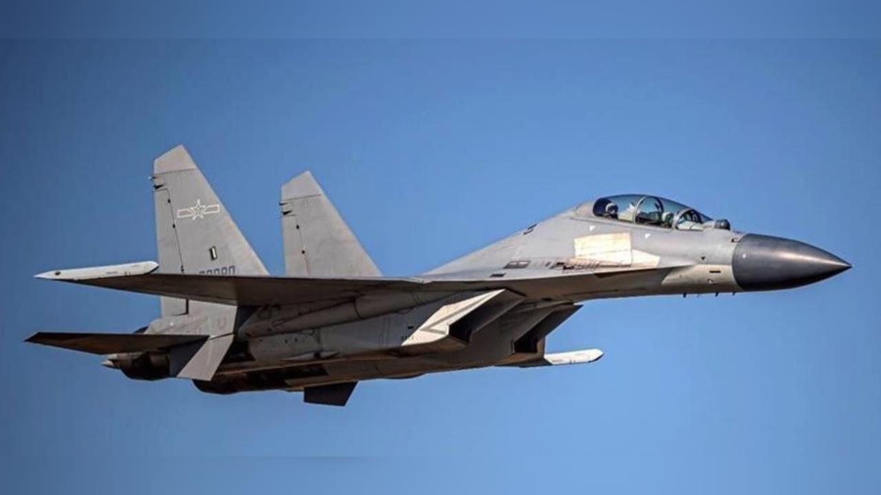 快新聞／外媒爆去年底中國戰機對台做危險挑釁動作　竟向「我F-16放干擾彈」