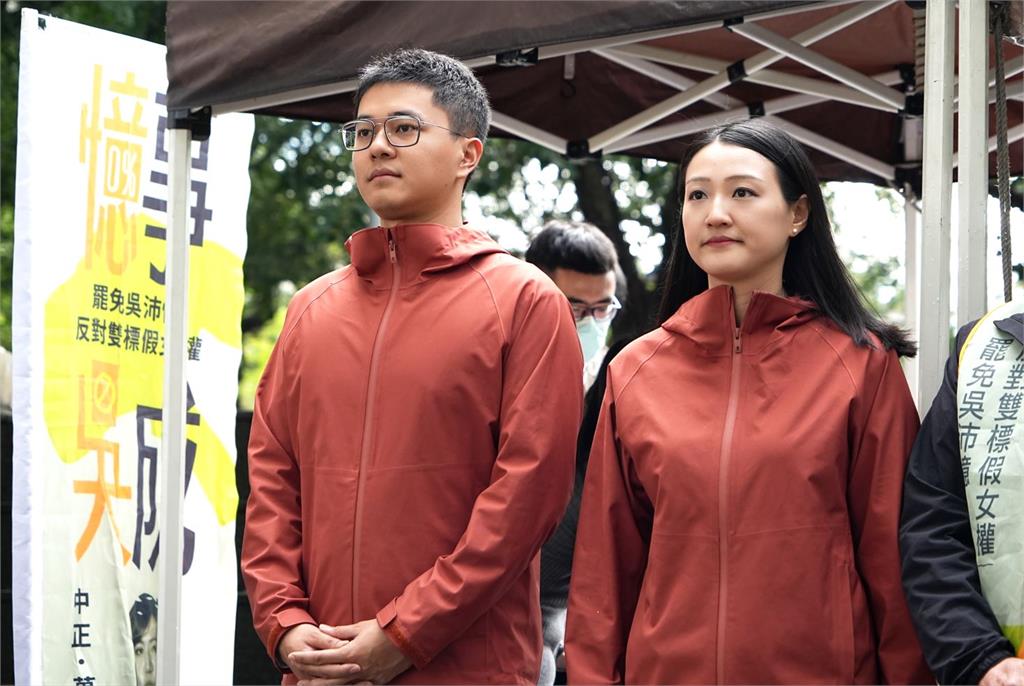 快新聞／疑涉冒名連署！　罷免吳沛憶召集人劉思吟、領銜人李孝亮遭搜索