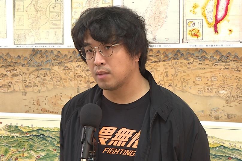 快新聞／稱「北京到台北蓋鐵路」挨轟　沈伯洋反擊柯黃：舉例都聽不懂？