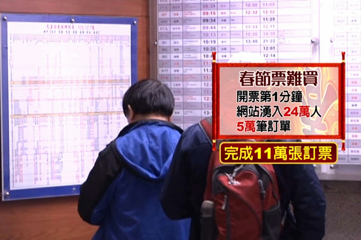 春節火車票秒殺！花蓮人嘆「回家好難」