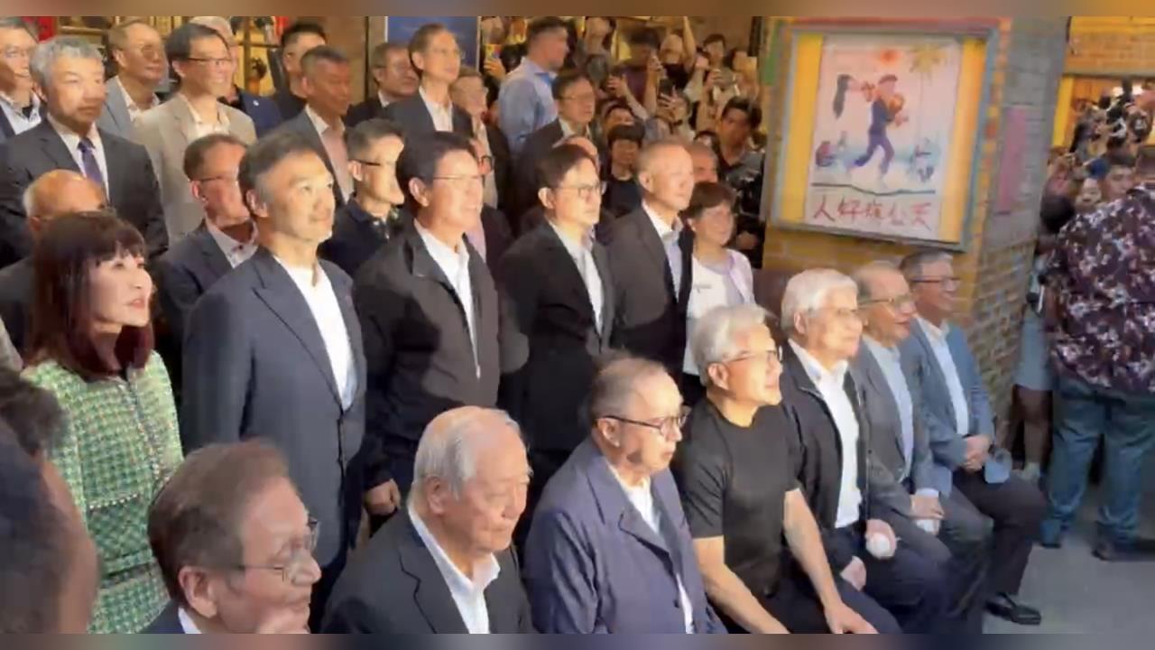 看好台灣未來10年！　黃仁勳再辦「兆元宴」　預言AI市場大百倍