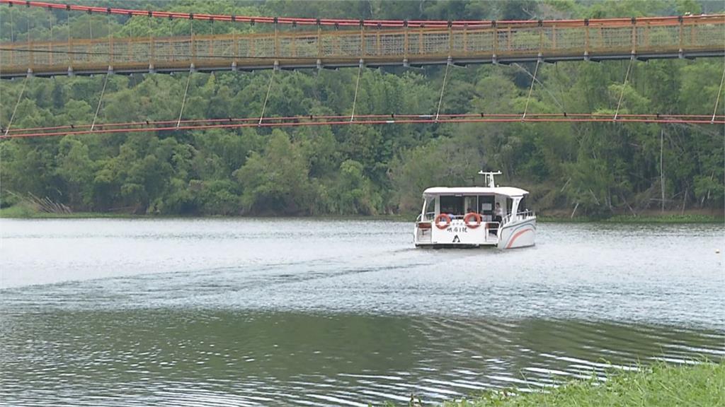 好急啊！新竹峨眉湖風景區觀光夯 遊客等船內急卻遍尋不著公廁