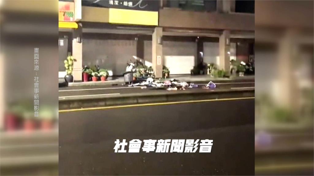 雜物從天降！女與男友吵架將物品丟下樓最高罰2400