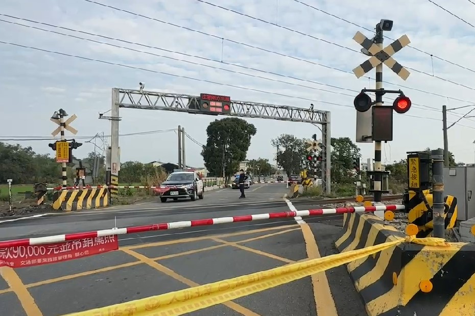 快新聞／驚！雲林婦人疑騎腳踏車闖平交道　遭火車撞亡