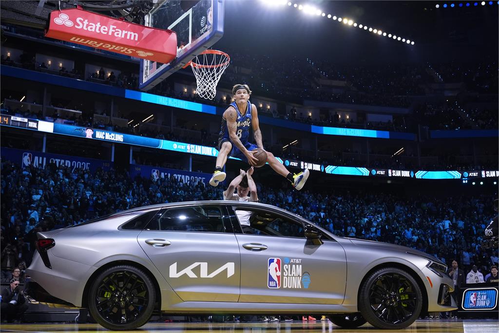 NBA／「灌籃王」麥克朗3連霸史上第1人！賽後受訪改口「將拚第4冠」