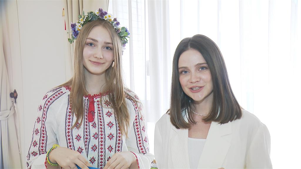 心繫家園！在台7烏克蘭模特兒發起募資　幫助家鄉婦女孩童！