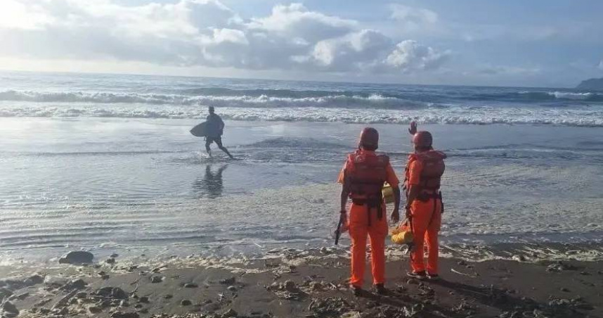 颱風「丹娜絲」逼近 海巡禁觀浪違者最重罰25萬