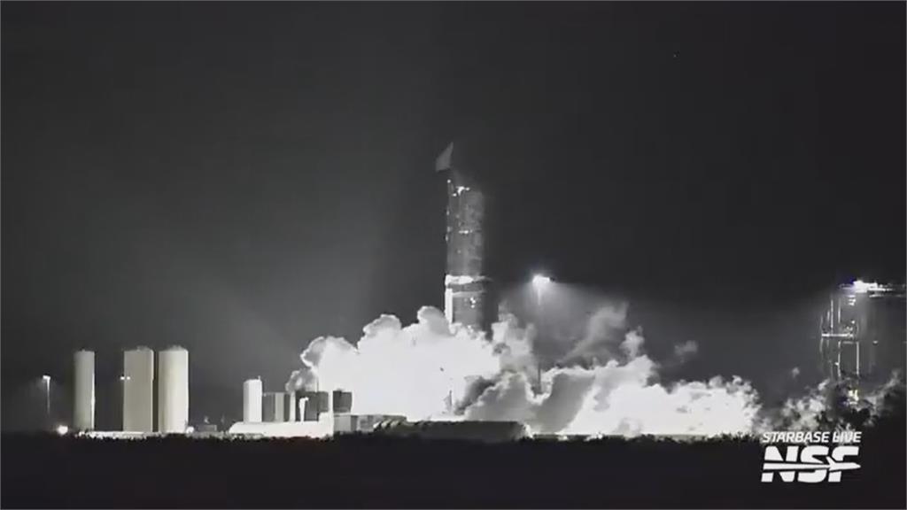 SpaceX星艦地面測試突爆炸！　「化為巨大火球」畫面曝光