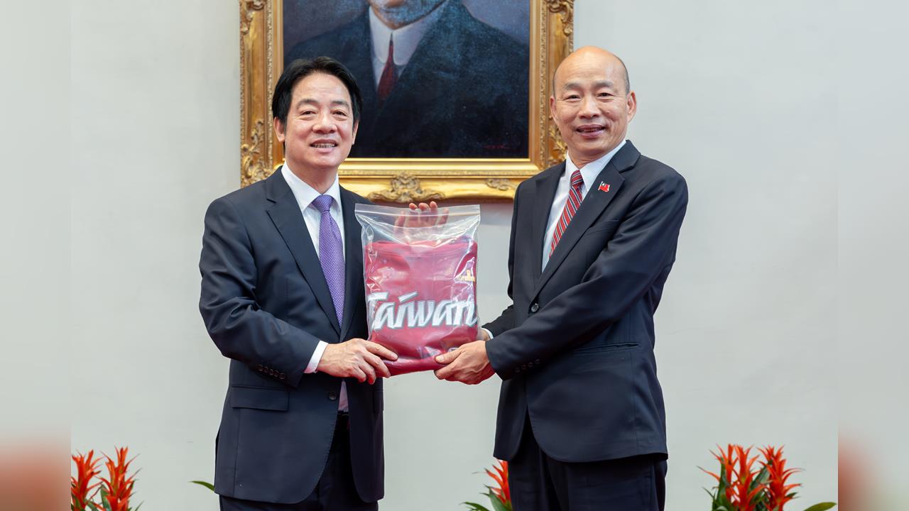 快新聞/朝野馬年好氛圍!賴清德願赴立院國情報告 總統府發聲了