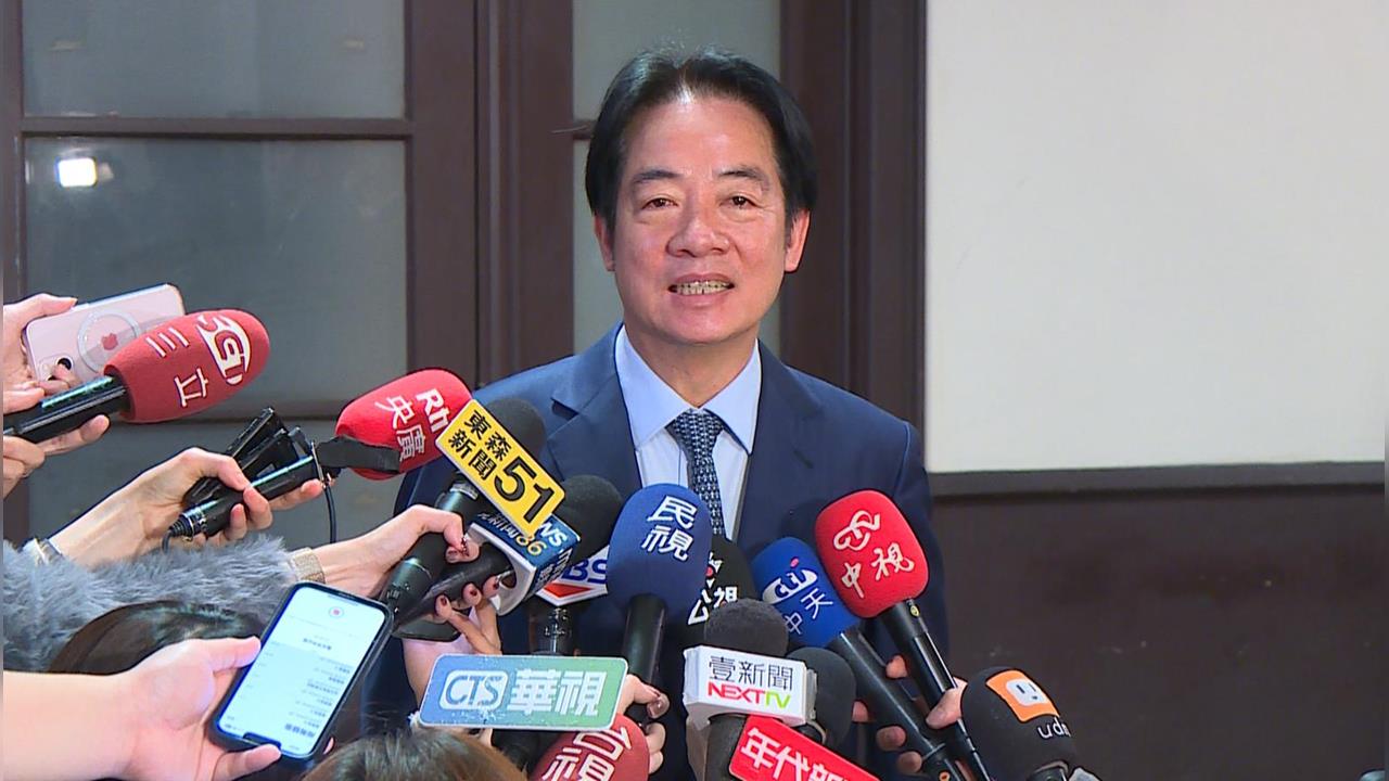 快新聞/韓國瑜稱「不克出席」國政茶敘 賴清德籲考慮:知道他有難言之隱