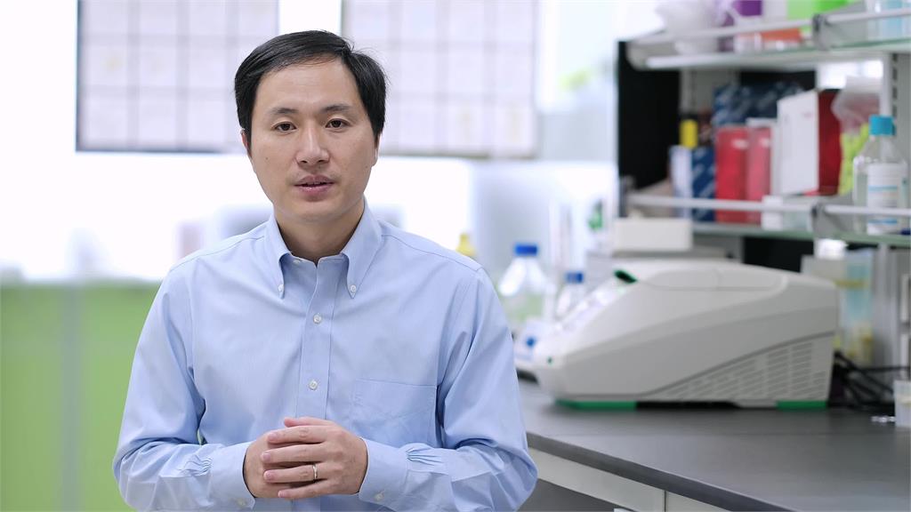 曾因基因編輯嬰兒入獄　中國科學家賀建奎傳捲土重來